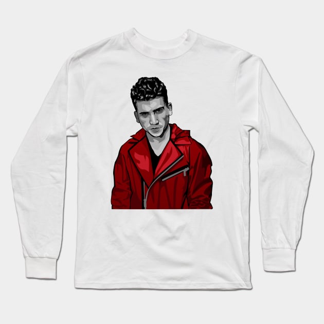 Money Heist Denver Long Sleeve T-Shirt by Paul Draw